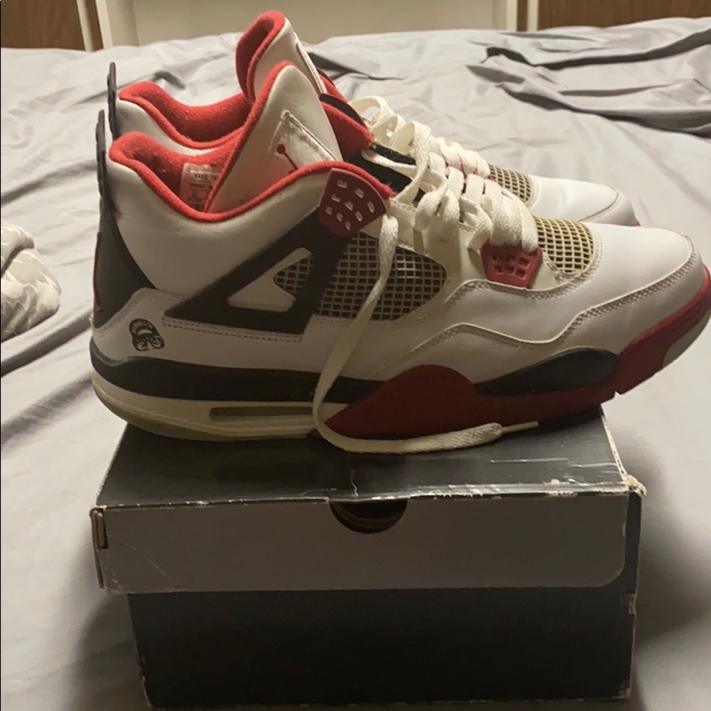 Air Jordan rare mars Blackmon 4s size 13 with box